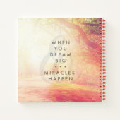 Wenn du träumst notizblock (Rückseite)