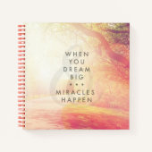 Wenn du träumst notizblock (Vorderseite)