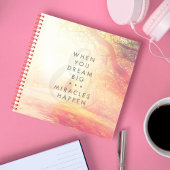 Wenn du träumst notizblock