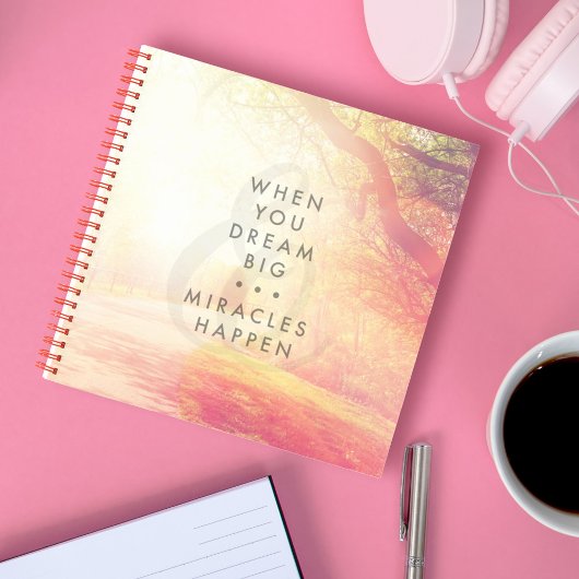 Wenn du träumst notizblock