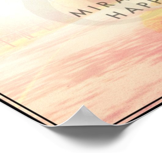 Wenn du träumst poster (Ecke)