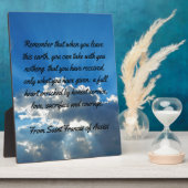 Wenn du Verlasse Fotoplatte (Seite)