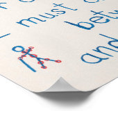 "Wenn du versage, für Barrierefreiheit zu planen"  Poster (Ecke)