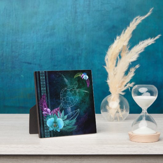 Wenn du von Hawaii träumst Fotoplatte (InSitu)