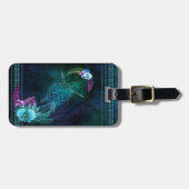 Wenn du von Hawaii träumst Gepäckanhänger (Vorderseite horizontal)