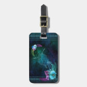 Wenn du von Hawaii träumst Gepäckanhänger (Vorderseite vertikal)