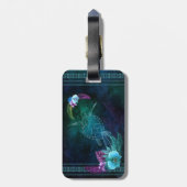 Wenn du von Hawaii träumst Gepäckanhänger (Rückseite vertikal)