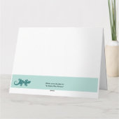 Wenn du von Hawaii träumst Karte (Rückseite)