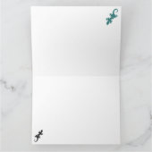 Wenn du von Hawaii träumst Karte (Innenseite)