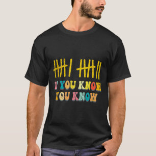 Wenn du weißt, weißt du 67 Trendiger Six Seven Mem T-Shirt
