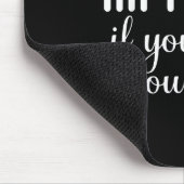 Wenn du weißt, weißt du Lustig 67 Meme Mousepad (Ecke)