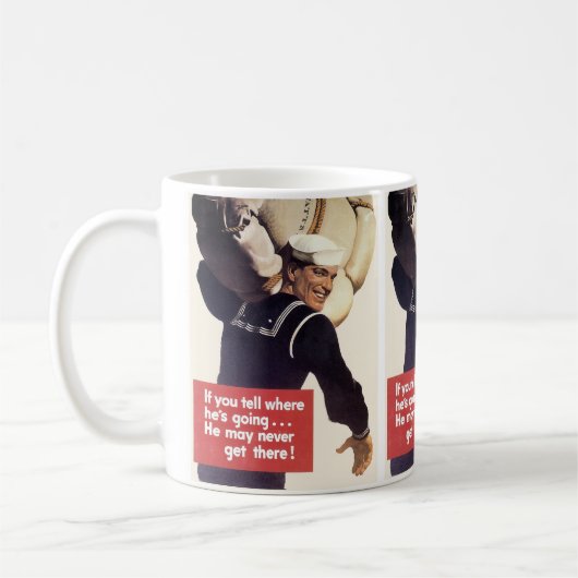 Wenn du weißt, wohin er geht... kaffeetasse (Links)