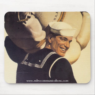 "Wenn du weißt, wohin er geht..." Mousepad