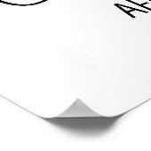 Wenn du weit will, dann geh zusammen poster (Ecke)