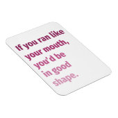 Wenn du wie dein Mund lief... Magnet (Rechte Seite)