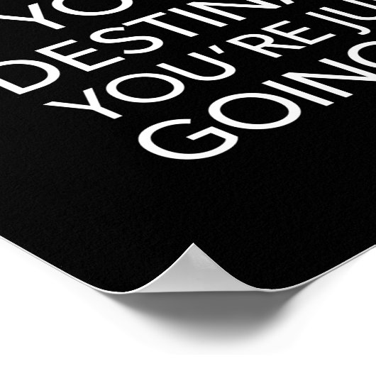 Wenn du Will, ausgezeichnet zu sein Poster (Ecke)