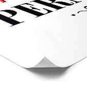 Wenn du Will, Großzügigkeit zu erreichen Poster (Ecke)