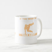 Wenn du willst, dass ich dir zuhöre, wenn du über  kaffeetasse (VorderseiteRechts)