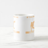 Wenn du willst, dass ich dir zuhöre, wenn du über  kaffeetasse (Mittel)