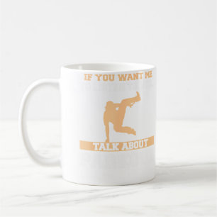 Wenn du willst, dass ich dir zuhöre, wenn du über kaffeetasse