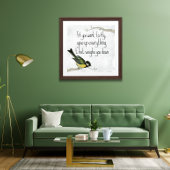 Wenn du zu Fly Motivierend Poster Will