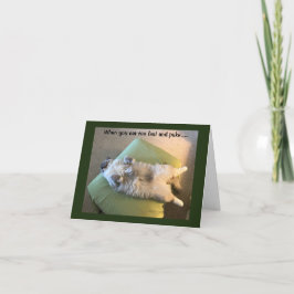 Wenn du zu schnell isst karte