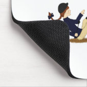 "Wenn du zuerst fällst, versuche es noch einmal." Mousepad (Ecke)