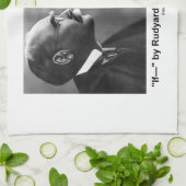 Wenn durch motivierend Rategedicht Rudyard Kipling Geschirrtuch (Gefaltet)