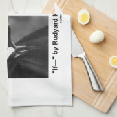 Wenn durch motivierend Rategedicht Rudyard Kipling Geschirrtuch (Viertel Falte)