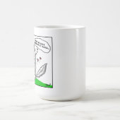 Wenn Eichhörnchen in Liebe-Karikatur fallen Kaffeetasse (Mittel)