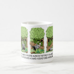 Wenn ein Baum fällt auf ein Mama ... Kaffeetasse