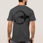 Wenn ein FAIP trinkt T-Shirt (Rückseite)