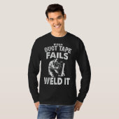 Wenn ein Farbband Versage, wird es angezeigt T-Shirt (Vorne ganz)