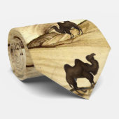 Wenn ein Kamel ein Kamel trifft Krawatte (Gerollt)