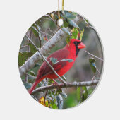 Wenn ein Kardinal erscheint, ist ein geliebter aus Keramik Ornament (Links)