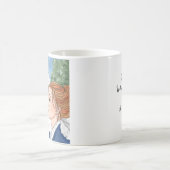 Wenn ein Kardinal in der Nähe ist Kaffeetasse (Mittel)