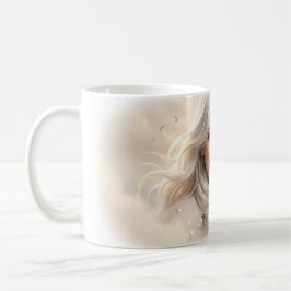 Wenn ein Kind die Burg bei Morgengrauen findet Tas Kaffeetasse