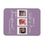 Wenn ein Kind Geboren ist, ist es auch ein Großelt Magnet (Horizontal)