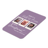 Wenn ein Kind Geboren ist, ist es auch ein Großelt Magnet (Linke Seite)