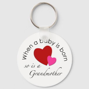 Wenn ein Kind geboren ist, so ist es auch eine Gro Schlüsselanhänger
