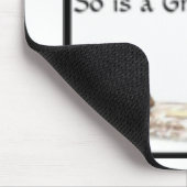 Wenn ein Kind geborener… Großvater ist Mousepad (Ecke)