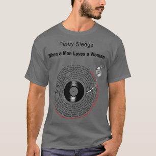 WENN EIN MANN EINE FRAU LIEBE TEXTE ILLUSTRATIONS T-Shirt