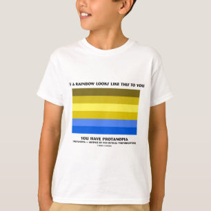 Wenn ein Regenbogen Gleiche dieses schaut, haben T-Shirt