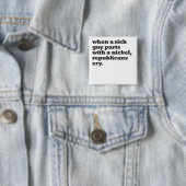 wenn ein reicher Typ mit Nickel Button (Beispiel)