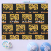 Wenn ein schwarzes Roam Scrapbook Paper Flyer (Einzeln)