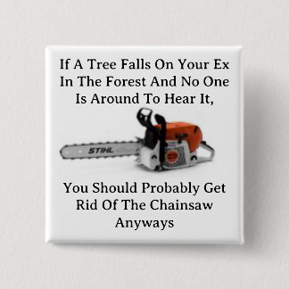 Wenn ein Tree auf Ihrem Ex-Button fällt Button