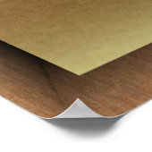 Wenn eine Frau ein sicheres Poster ist (Ecke)