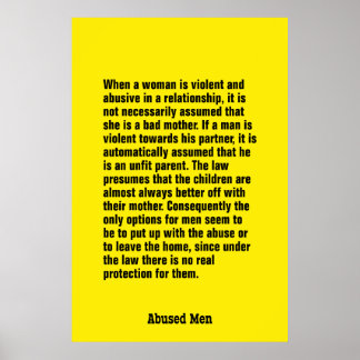 Wenn eine Frau ist gewaltsam und missbräuchlich .. Poster