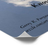 WENN EINE TÜR DIE MANDY HALL SCHLIESST POSTER (Ecke)