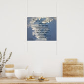 WENN EINE TÜR DIE MANDY HALL SCHLIESST POSTER (Küche)